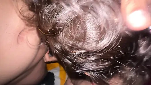 Deep blowjob , missionary sex ,cumshot with new bhabi