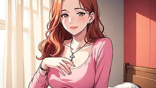 Yapay zeka tarafından oluşturulan çizgi film içeriği, 18 yaşındaki anime kızın sansürsüz videosu, Kiidzy Animates'in 3 boyutlu çizgi film animasyonu yakın çekimi