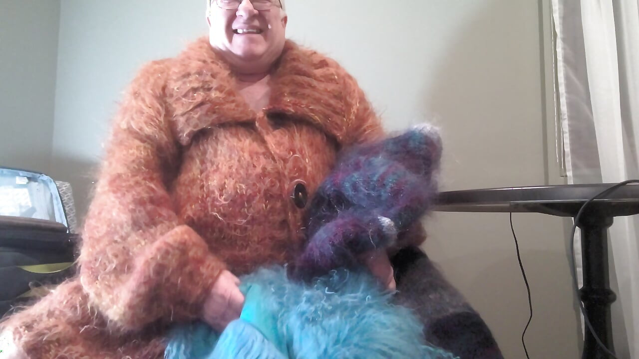 part 2 mohair cum eating