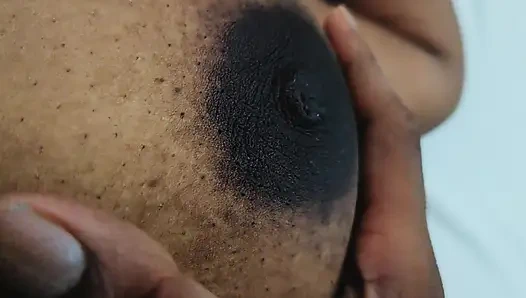 After the bath I saw neighbour's wife Kaira she's dumb fucking hot