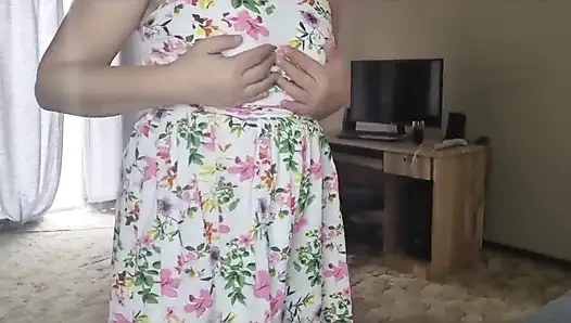 Parmaklama götüme büyük boşalmayla bitiyor