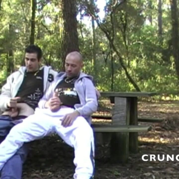 Suck a real straight boy in exhib wood