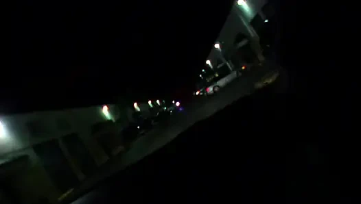 Blonde teen gets fucked after smoking a cigarette