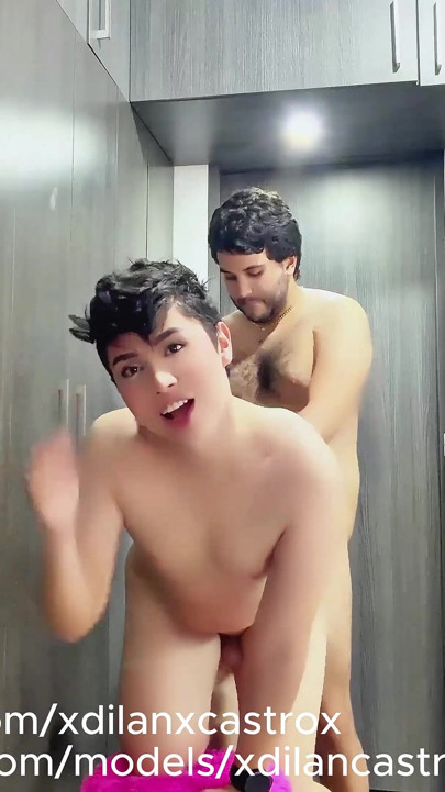 Beautiful Passive Cock Addict Gets Fucked Bareback by Straight Male
