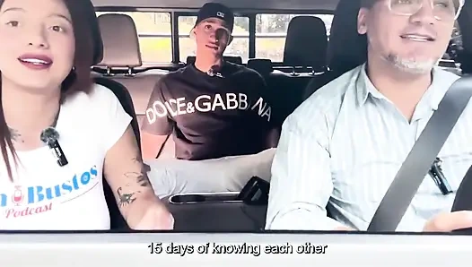 Khloe juan bustos yolunda amını ateşli dölle doldurana kadar erkeğinin yarağına biniyor