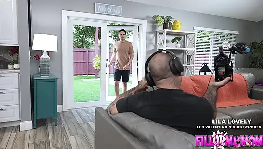Bts Lila Lovely in a Creampie Threesome