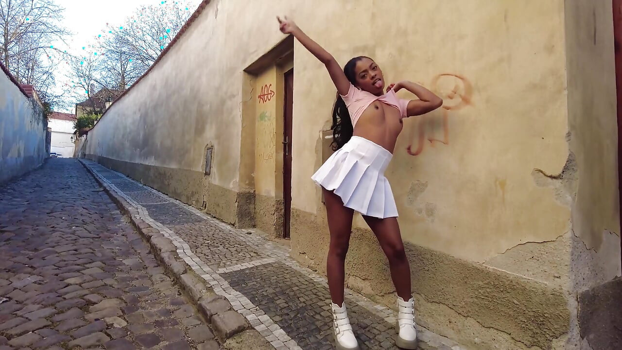 Em Praga, pelo rio