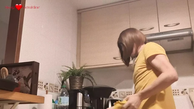 Preparing the food