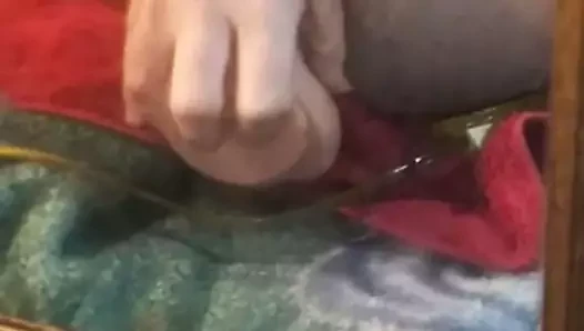 anal oynuyor