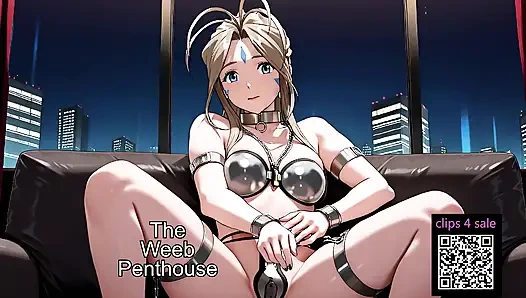 Belldandy - Ах, моя богиня - рабыня БДСМ