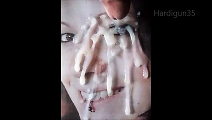 Lena myer's kremalı yüz cum haraç