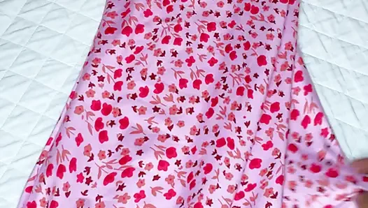 I seduce my stepbrother until I convince him to FUCK me