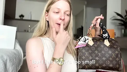 Findom luxus-shopping-haul 12k $ schwerer drain