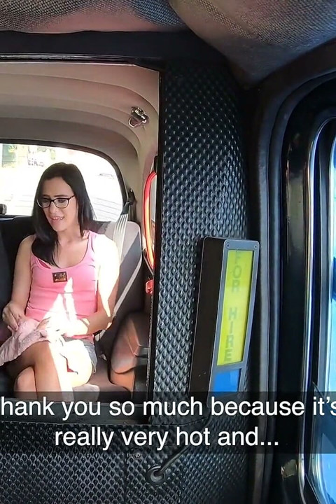 Fake taxi - nikki fox zeigt ihre rasierte ungarische muschi liebt schwanz