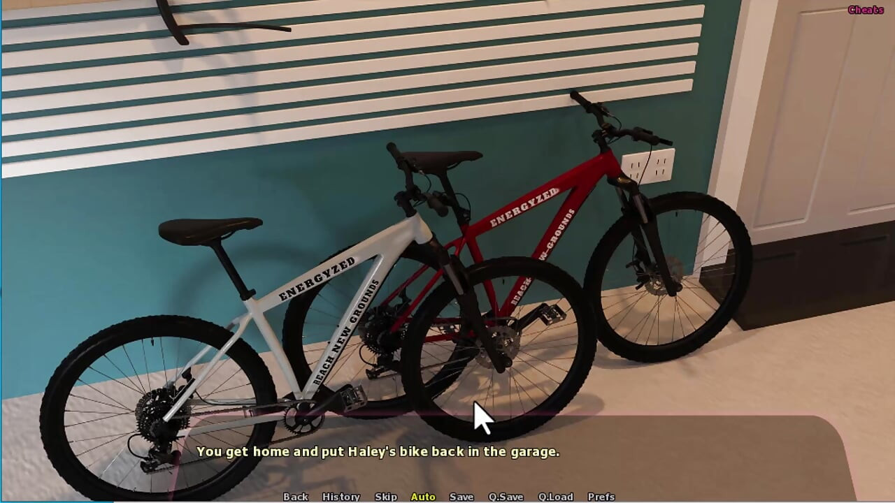 היילי סטורי #10 - היילי הלכה לטבול רזה. אסרין גייב יוהנס מציצה.