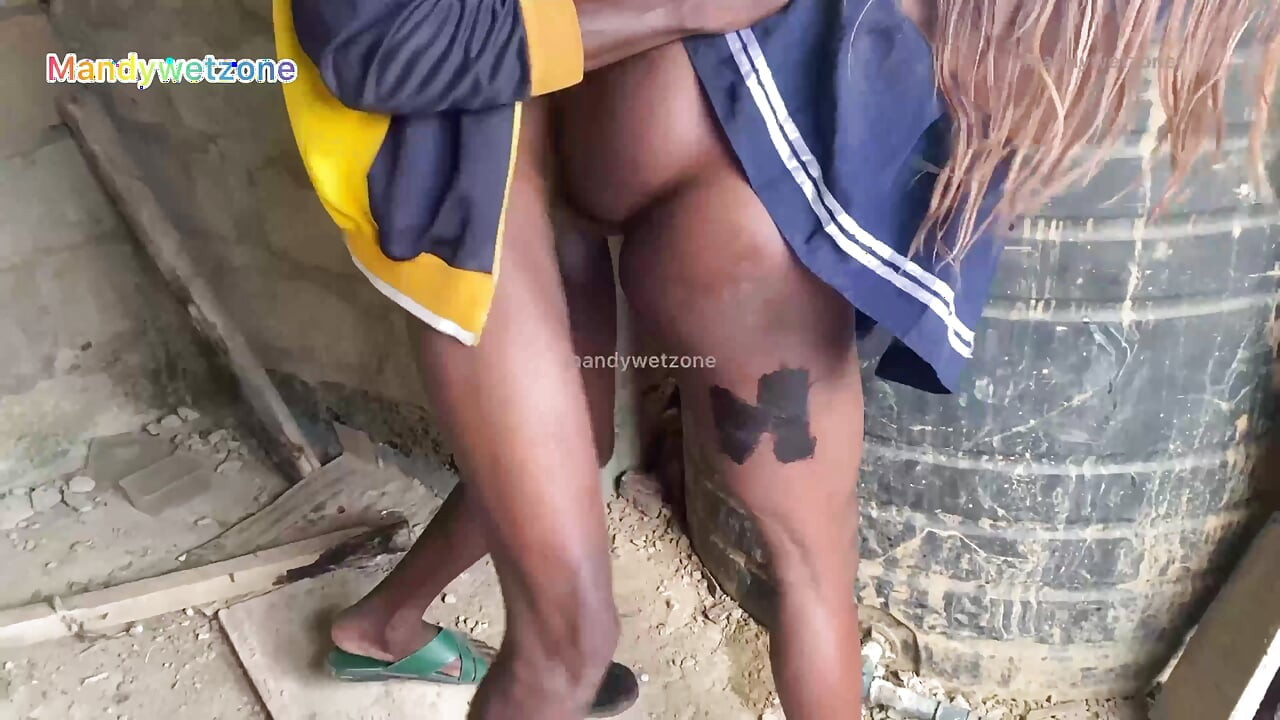 Uncompleted Building Where I Fuck Female Officers