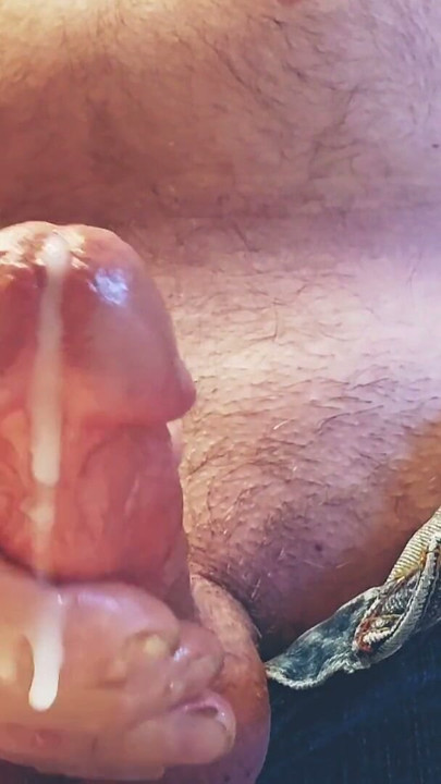 Daddy's Cock Shoots Another Big Load | Clip 1