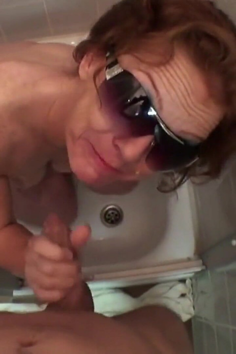 Pensioner's Pissing in the Mouth