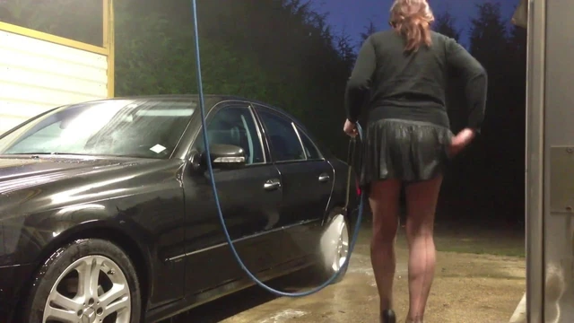 exhib en station de lavage