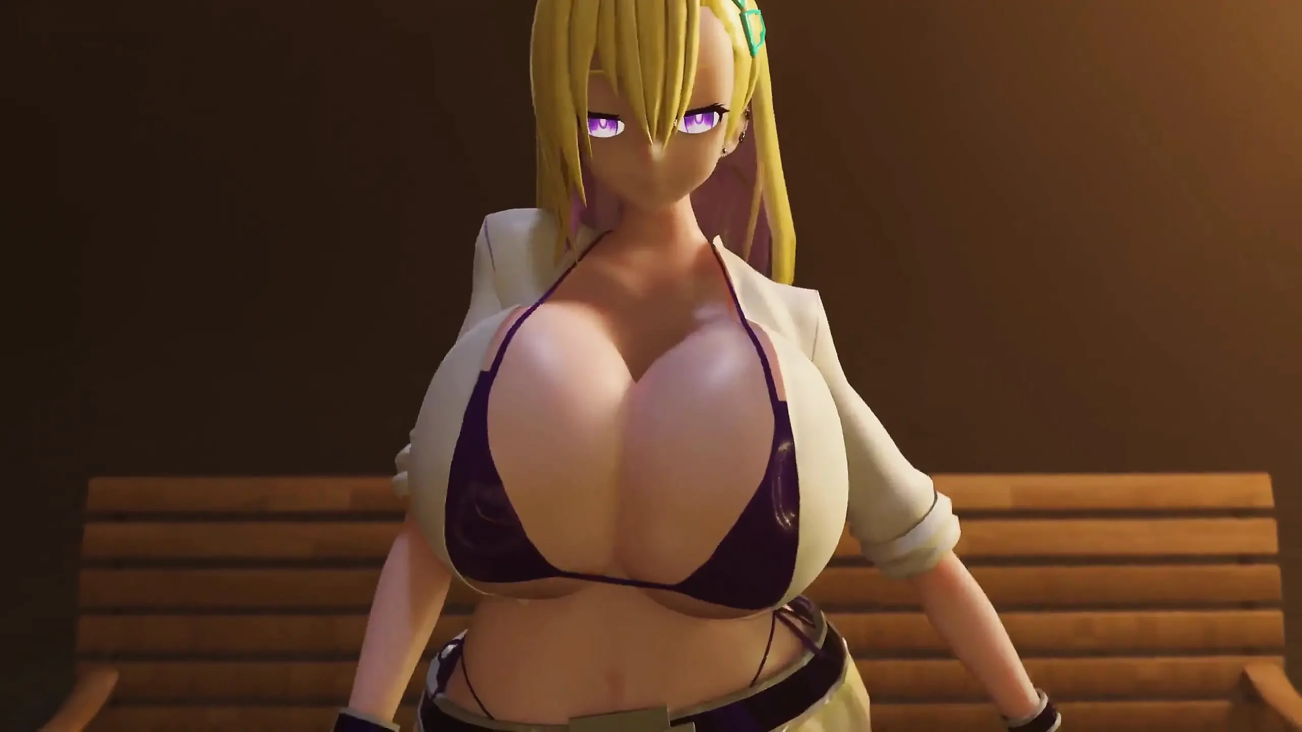 Huge Tits Teen Dance and Sex