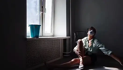 Schaum-sonnenaufgang