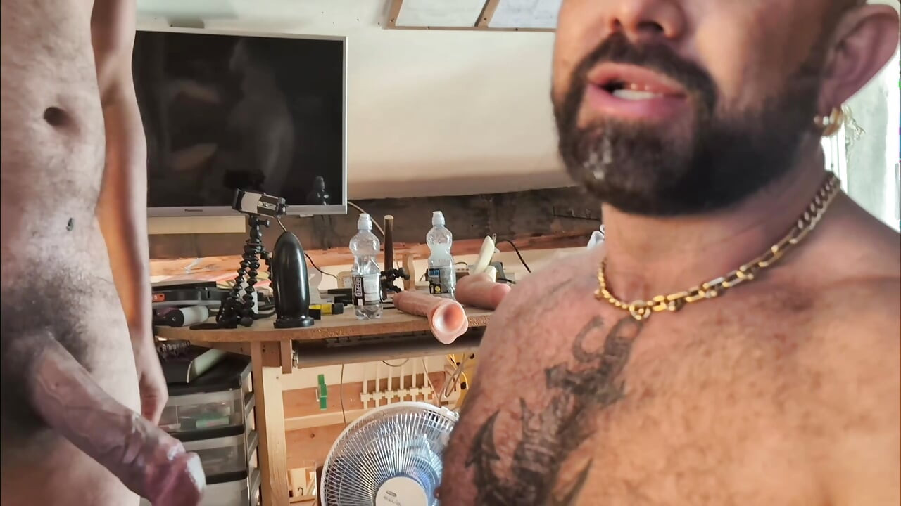 Fucked Hard by a Dl Arab Bro in Paris