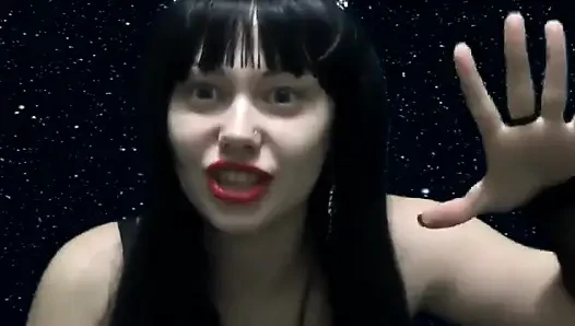 Instruksi coli dengan hitung mundur mani di bawah langit berbintang