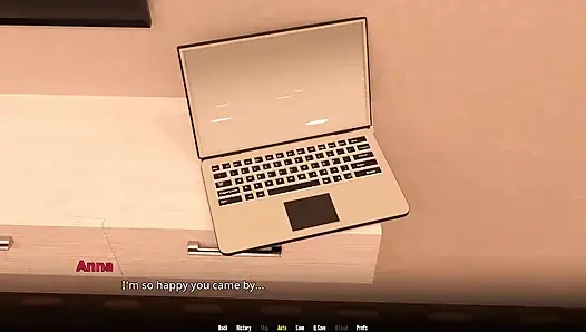 Wvm - Anna Bir Müşteriyle Çalışırken Amını Sert Siktiriyor