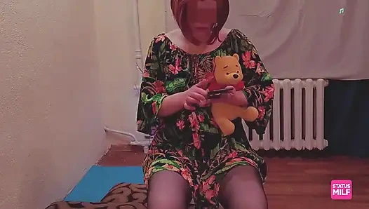 Наивная Мамочка Пробует На Вкус Член Пасынка В Подсобном Помещении