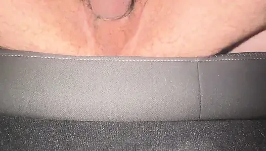 Blowjob kursi belakang pelacur pirang amatir