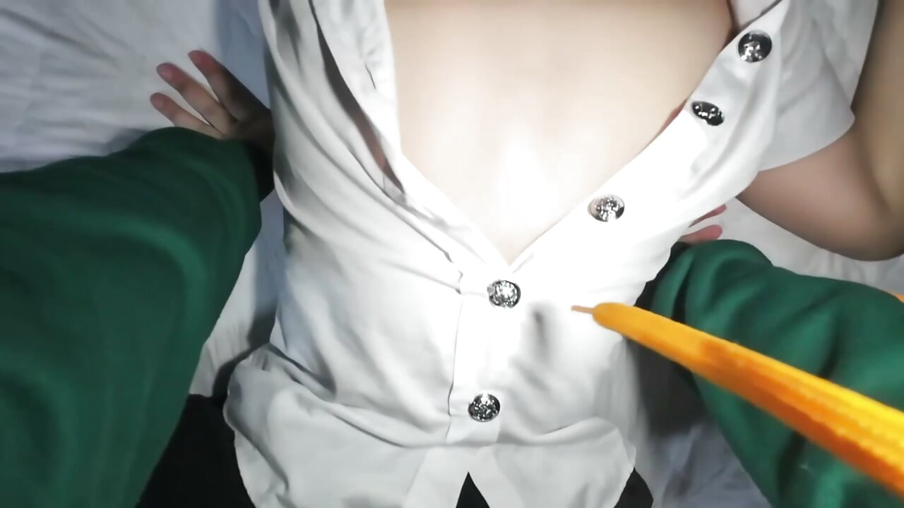 Tricking a famous college student to at the slaughterhouse Thai Natural Amateur POV