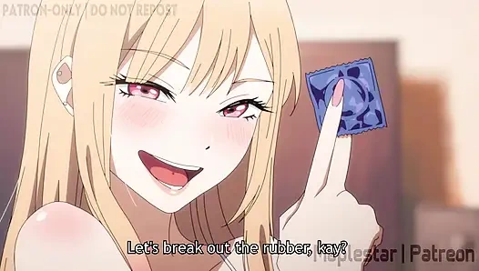 Marin Kitagawa ve Gojo Hentai Animasyon