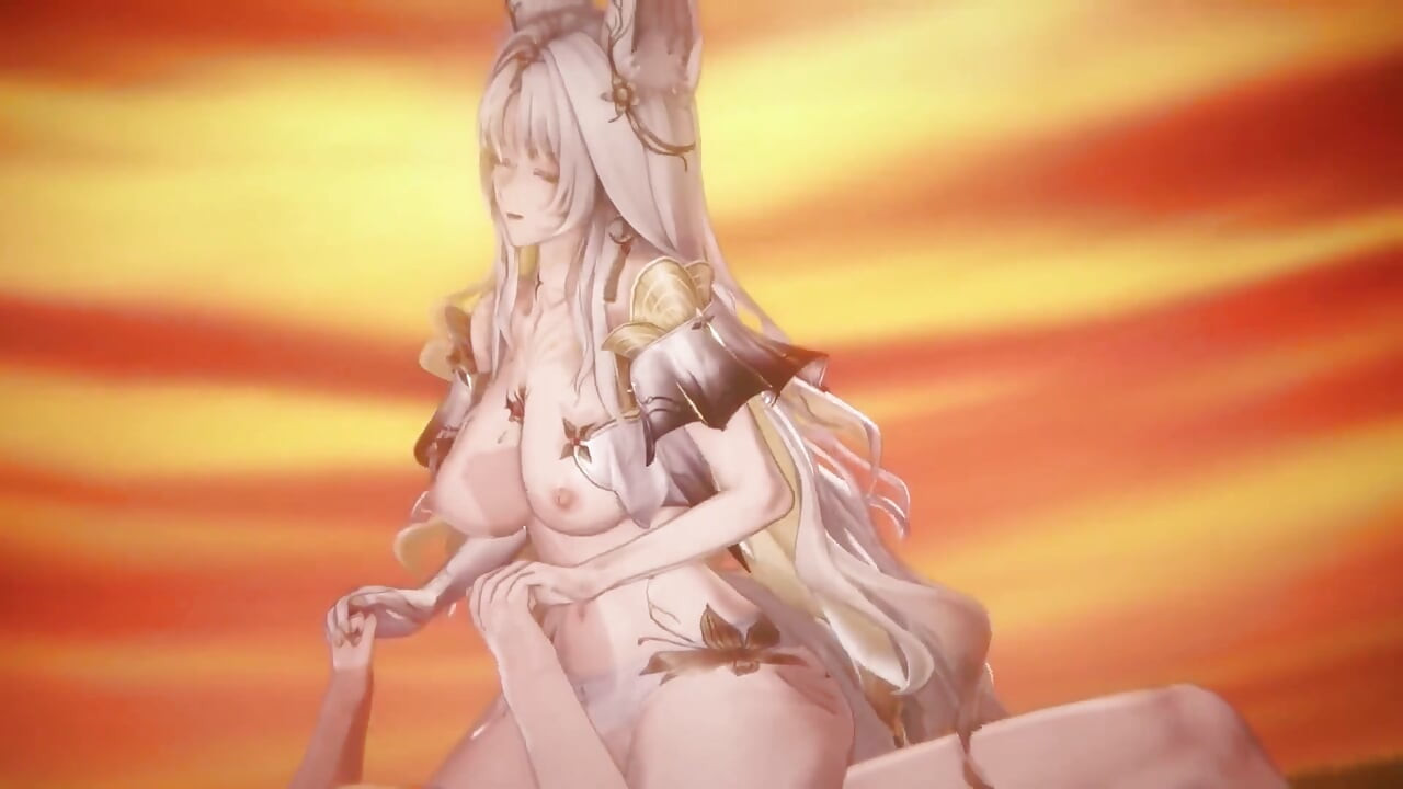 Wuthering Waves - Hsin Lewd Moon Fox Sex Scene - 3D Hentai Animations