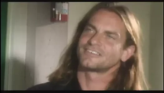 Vampish and starving lady loves to be fucked in all holes by couple of b...