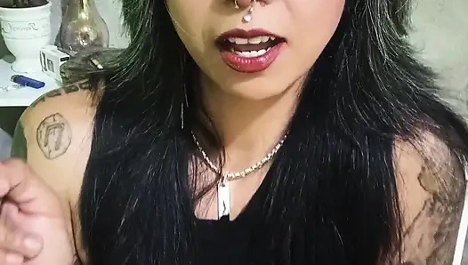 Ikut merokok bareng aku