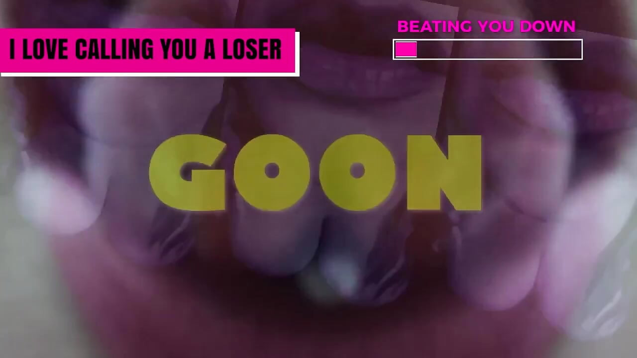 JOI as I Beat You Down Gooner Style with Goddess Lana