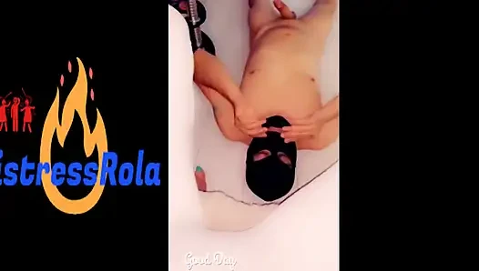 Arab Mistress Rola Slave Face Slapping