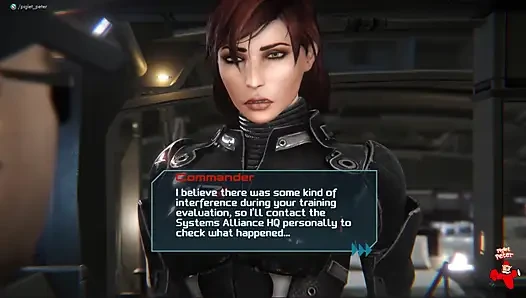 Indoctrination (1) - Mass Effect Porn Parody Game