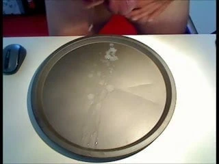Камшот на тарелку