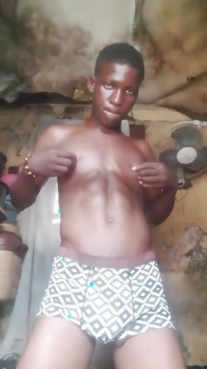 Young Boy Got Horny and Jerking off