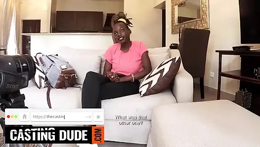 I swore I was done with BIG TITS BLACK girls running after NYC... this one changed my mind fast