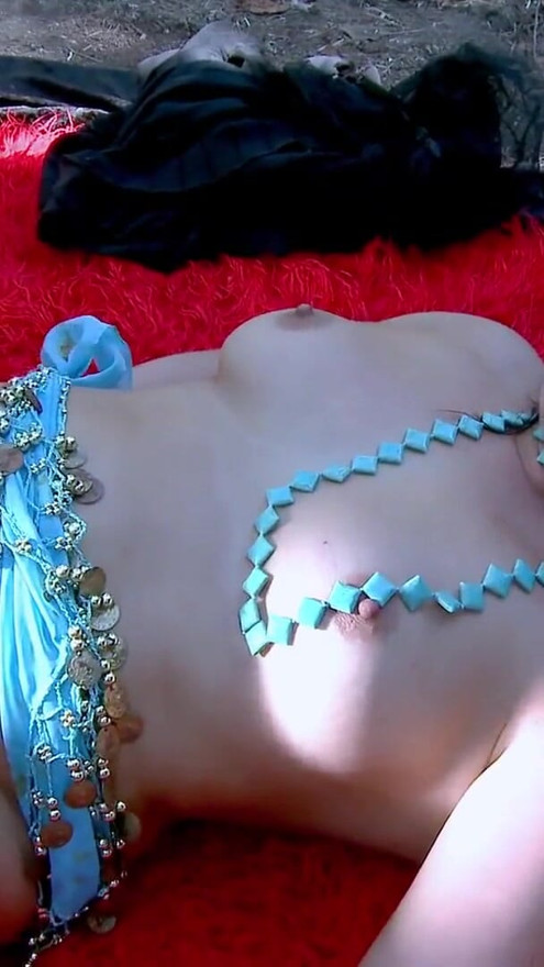 Deep anal with Montse Swinger the gypsy clairvoyant | Clip 3