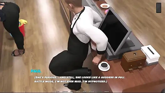 Azgın boşanmış orta yaşlı seksi kadınlar takıntılı (bölüm 2)