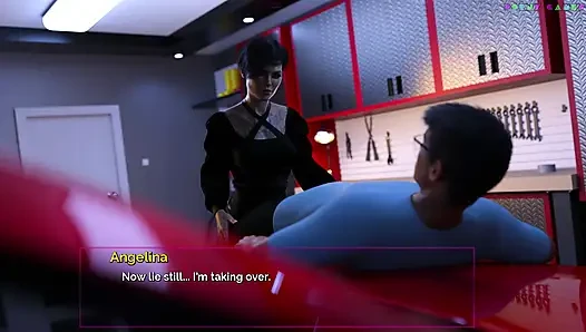 Tutup mulut dan berdansa - seks di garasi sama saudara tiriku yang hot (episode 11 - 3)
