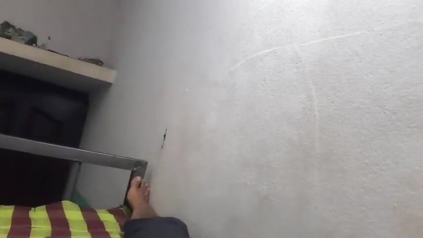 Hot Six Pack Boy Masterbating in the Room