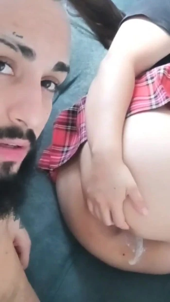 Captivating moment from "OMG, her pussy made me cum inside her so much!"