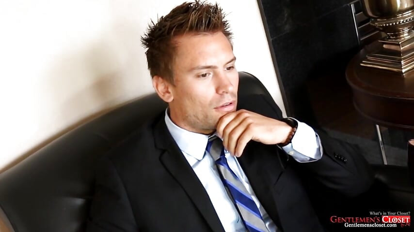 GentlemensCloset Zack nyder første gang i Sheers And Loafers Solo