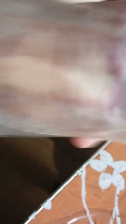 Cum eater , hard fuck , loud squelching of a silicone hole ! | Clip 1