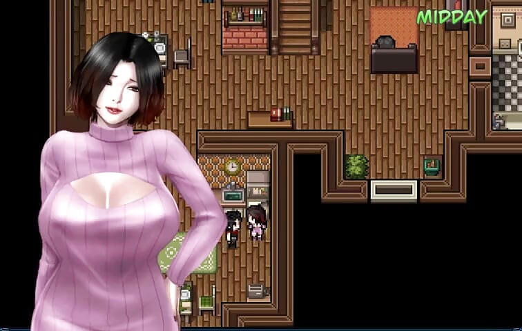 Retragere zombi 2 - Partea 52 - Iubitor de chiloți matură sexy excitată de Loveskysan69