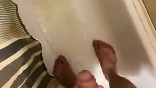 Pee with a Guy on Top of Each Other